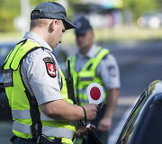 Rytinis Vilniaus kelių policijos reidas