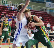 Paskutinis kontrolinis mačas: Lietuva &ndash; Čekija. Domantas Sabonis