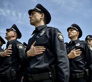 Kijeve prisiekė naujieji policijos patruliai
