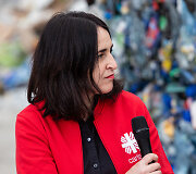 Carito spaudos konferencija