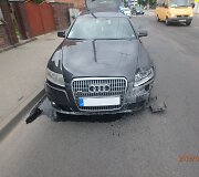 Kėdainiuose prasidėjusios &bdquo;Audi&ldquo; gaudynės baigėsi tik Kaune