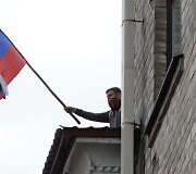 Prorusi&scaron;ki riau&scaron;ininkai Luhanske