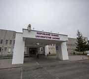 Vilniaus universitetinės ligoninės administracija pristatė metų veiklos ataskaitą