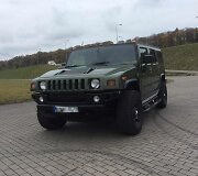 Džordanos Butkutės ir Elegijaus Strasevičiaus parduodamas &bdquo;Hummer&ldquo; visureigis