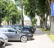 Kiek kainuoja palikti automobilį Palangos gatvėse