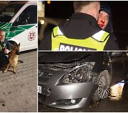 Naktis su Kauno policija 