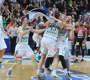 Kauno "Žalgiris" &scaron;ventė pergalę