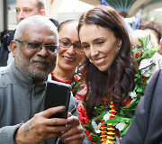 Naujosios Zelandijos ministrė pirmininkė Jacinda Ardern