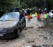 Liūties padariniai &Scaron;iaurės Italijoje