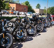 &bdquo;Harley Davidson&ldquo; 2018 metų modelių bandomasis važiavimas