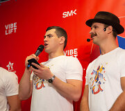 Dovydas Laukys, Justinas Jankevičius, Audrius Bružas