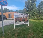 Parduodami &bdquo;butai&ldquo; Juodkrantėje