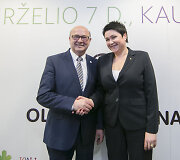 Spaudos konferencija