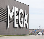 &bdquo;Mega&ldquo; atveria parduotuves lankytojams