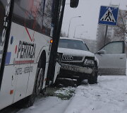Avarija Panevėžyje