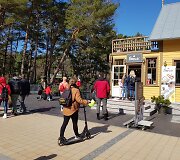 Palanga savaitgalį sulaukė kurorto i&scaron;siilgusių svečių