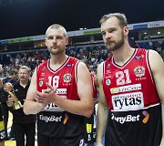 &bdquo;Lietuvos rytas&ldquo; &ndash; &bdquo;TonyBet&ldquo;
