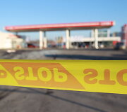Vilniuje, &bdquo;Lukoil&ldquo; degalinėje sprogo mikroautobuse susikaupusios dujos