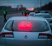 Vilniaus kelių policijos reidas