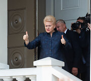 Pagal populiarumą prezidentė Dalia Grybauskaitė pareigas palieka kaip politikas Nr. 1.