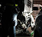 Avarija Panevėžyje: vilkikas apgadino dvi de&scaron;imtis automobilių