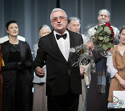 NKDT administratorius Rimantas &Scaron;taras teatre jau 50 metų