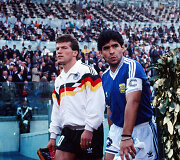 Diego Maradona 1990-ųjų pasaulio čempionato finale