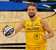 Domantas Sabonis &ndash; NBA įgūdžių konkurso nugalėtojas