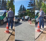 Motinos dieną uždarytos Karveli&scaron;kių kapinės sukėlė sumai&scaron;tį tarp lankytojų
