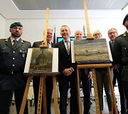 Italijos policija surado prie&scaron; beveik 15 metų pavogtus Van Gogho paveikslus 