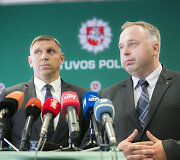 Andrejus Rudnickis ir Donatas Mažeika