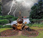 Pakruojo dvaro gėlių festivalis &bdquo;Vasarvidžio nakties sapnas&ldquo;