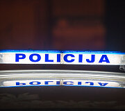 Akimirka i&scaron; vykusio policijos reido