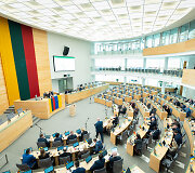 Balsavimas dėl pritarimo Nidos Grunskienės skyrimui Lietuvos Respublikos generaline prokurore