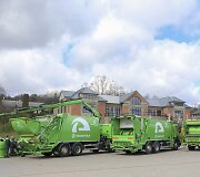 &bdquo;Ecoservice&ldquo; 20 metų jubiliejų &scaron;ventė Belmonto pramogų ir poilsio parke