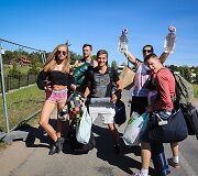 Festivalio &bdquo;Karklė 2015&ldquo; akimirka