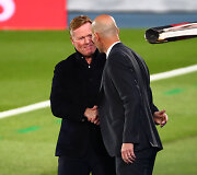 Ronaldas Koemanas ir Zinedine'as Zidane'as