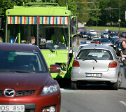 Avarija Kaune