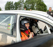 &bdquo;Rally Žemaitija 2022&ldquo; akimirka