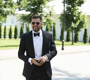 Dalios Belickaitės ir Edvino &Scaron;e&scaron;kaus vestuvės
