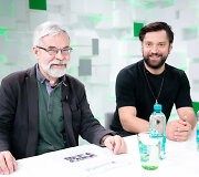 Vladas Braziūnas ir Leonas Somovas