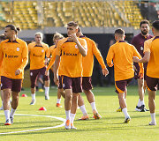 &bdquo;Galatasaray&ldquo; komandos treniruotė