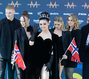 &bdquo;Eurovizijos 2023&ldquo; atidarymas: dalyviai žengė turkio spalvos kilimu