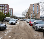 Mėnulio gatvė Vilniuje