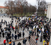 Kultūros bendruomenės finalinis mitingas