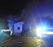 &Scaron;vedijoje sudegė sandėlis, kuriame gyveno lietuviai emigrantai