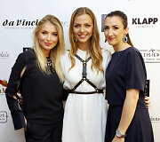 Karolina Tara&scaron;kevič, Vaida Skaisgirė ir Sandra Svirčinskaitė