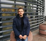 Elektrėnų profesinio rengimo centro mokinys Nikita Beznoska
