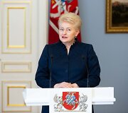 Dalia Grybauskaitė pagal įtaką &scaron;alies vidaus ir užsienio politikai buvo galingiausia prezidentė Baltijos &scaron;alyse