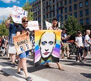 Eitynės &bdquo;Helsinkis skambina&ldquo; Suomijos sostinėje